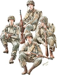Miniart 1:35 – US Airborne Tank Riders