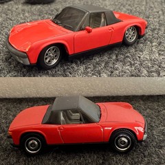 1:64 15″ Porsche 2.0 Liter wheels And Same Size Street Tires