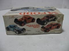 Parts Only- MPC 1934 Ford Coupe Slammer Race Car 1/25 Scale Model Kit #1-0711