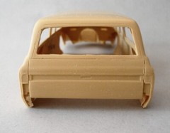 R&R Vacuum Craft 1972 Chevrolet Suburban 1/25 Resin kit