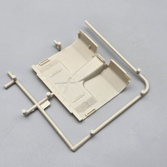 Moebius 1/25 1970 Ford F-350 Parts Kitbash Interior Floor Panel #4