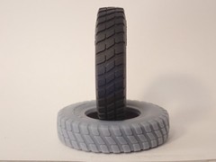 1 /25 Scale Big Rig Semi Truck 24.5″ Firestone Field & Turf Heavy Hauler Tires