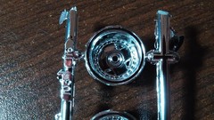 1967 Chevelle 1/25 AMT Big Little Tire Centerline Rim Wheel Pro Street Stock Mod
