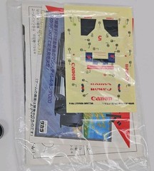 1/43 Takara Williams Renault FW14 F1 Model Kit