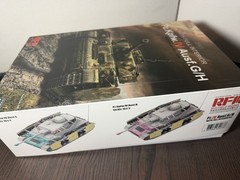 RYEFIELD MODEL RFM RM-5055 1/35 Pz.Kpfw.IV Ausf.G/H w/Full Interior