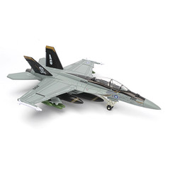 1/72 Scale F/A-18F Super Hornet VFA-103 Fighter Plastic Painted Unassembled