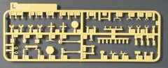 Rye Field Models 1/35th Scale Jagdpanther G2 – Parts Tree L from Kit No. 5022