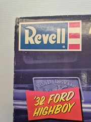 Sealed Box Revell 1/8 Scale 1932 Ford Highboy Hot Rod 3’n1 Model Car Kit 85-2616