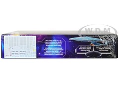 SKILL 2 MODEL KIT U.S.S. ENTERPRISE NCC-1701-D “STAR TREK” 1/1400 AMT AMT1429 M