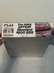 1/24 Doyusha “Nostalgic Heroes” 1969 Datsun Bluebird 1600 SSS Coupe (Kit NH-25)