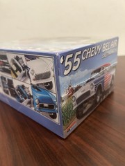 Monogram ’55 Chevy Bel Air Street Machine 2’n1 1:24 Scale Kit #14519 FACTORY