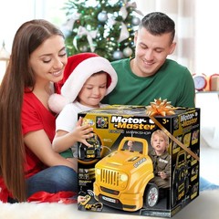 SpringFlower Toys Gifts for 3 4 5 6 7 8 Years Old Boys, Large Truck Engine,…
