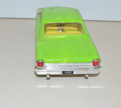 1963 FORD GALAXIE 500 Junkyard Model Parts Lot 1/25 Scale Built Up Custom Fodder