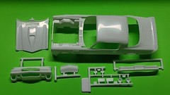 1979 Camaro Z/28 1/24 Hood Body Grill Bumper Grille Revell Stranger Things