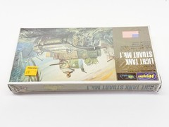SEALED NOS Hasegawa Light Tank Stuart MK 1 M3A1 1/72 Scale WWII Vintage Model