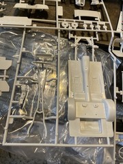 AMT ETRL 1:25 ’67 MUSTANG FASTBACK MODEL KIT Lot & Started SVT Mustang Cobra