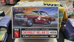 NIB 2014 1962 CHEVY BEL AIR SS NORTHWIND 1/25 MODEL KIT AMT NEW SEALED AMT865/12