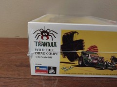 Monogram Trantula Wild Fuel Drag Coupe Digger 1/24 Scale Kit 2010 85-4298 SEALED