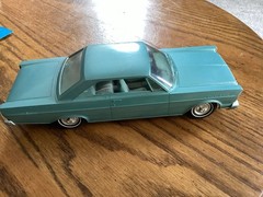 Vintage AMT 1965 Ford Galaxie 500 XL Promo Car VTG Original