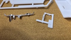 1956 Chevy Del Ray COMPLETE INTERIOR 1:25 Scale Revell NEW Model Kit PARTS