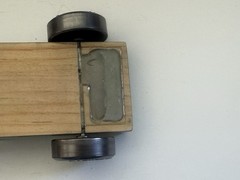 Stunning Pinewood Derby Car! Ultra Fast with Serious Trophy Potential !!