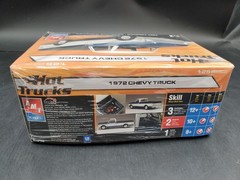 🚦😎🔥AMT/Ertl Hot Trucks 1972 Chevy Truck Kit #38163-1HD 1:25 😎🚦