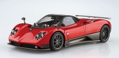 AOSHIMA 1/24 The Supercar ’05 Pagani Zonda F Plastic Model Kit