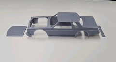 ABS-LIKE RESIN 3D PRINTED 1/25 1977 FORD GRENADA CIRCLE TRACK BODY DIRT ASPHALT