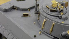 PE Detail Set for BMP 3 Zvezda 1:35 Kit