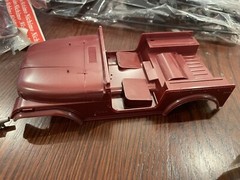 RARE|NICHIMO|Jeep Renegade|4×4 4 Wheel Drive|1:20 Model Kit#MC-2033 No. 9|NIOB