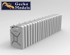 Gecko 35GM0158 1/35 British Type 1942 5gal/20L Jerry Can Set(Value Pack Model )