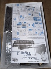 1/35 Dragon TIGER I SD.KFZ. 181 ALFRED KURZMAUL LATE PRODUCTION #6416 Kit New