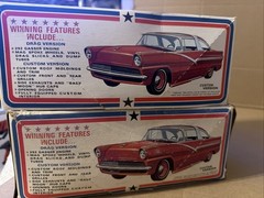 AMT 56 Ford Strip Fowl 2 Kits Read