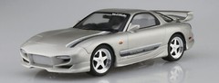 AOSHIMA 1/24 The Tuned Car No.77 MAZDA VeilSide Combat Model FD3S RX-7 1999 Kit