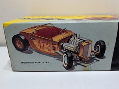 ✨AMT✨ ORIGINAL 1932 MODEL B FORD THE DEUCE BOX #132 Box & Instructions ONLY