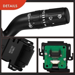 A-Premium Windshield Wiper Switch Assembly Compatible with 2011-2019 Ford