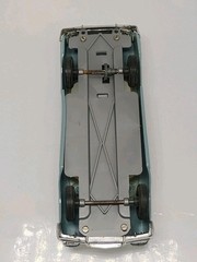 Vintage Blue & White 1958 Chevy Bel Air Dealer Promo Car