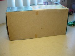 Vintage SMP 1960 Empty Model Car Kit BOX ONLY 1/25 uprm1