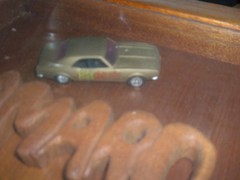 7 AMT ALL STARS 60’S MUSCLE CARS COFFEE TABLE TOP / WALL HANGING