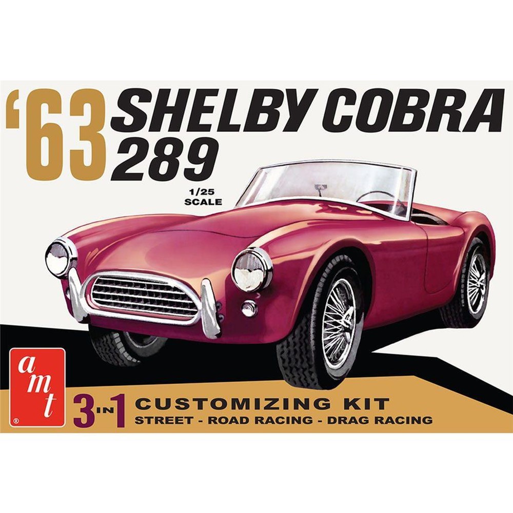AMT 1319 Shelby Cobra 289 model kit