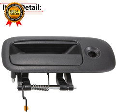 Exterior Sliding Door Handle Rear Passenger Side Compatible with Chevy Express 1