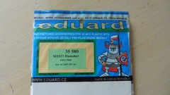 Eduard 1/35 M-1025 Hummer Exterior photoetch detail set for Academy kit #35580
