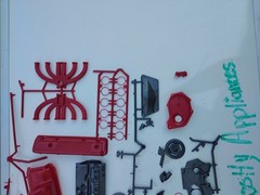 Revell 1961 Chrysler Slant Six Motorized Engine 1/4 Model Kit H-1553 *Incomplete