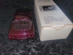 1995 AMT / ERTL Chevrolet CORVETTE ZR-1 Dealer PROMO Car Dk Purple Metallic 1:25
