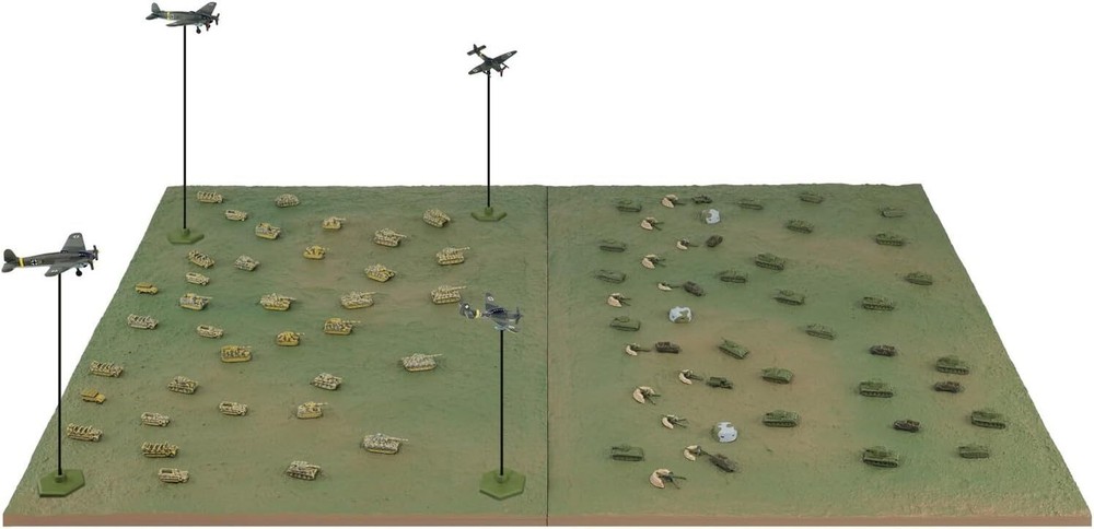 Pit Road 1/700 SPS Series German-Soviet War 1943 Kursk Great Tank Battle Pl