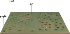 Pit Road 1/700 SPS Series German-Soviet War 1943 Kursk Great Tank Battle Pl