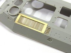 1:35 PE Detail Set Grilles for scale model MT LB