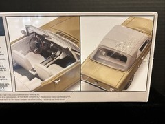 MONOGRAM 14019 ‘64 1/2 MUSTANG CONVERTIBLE MODEL KIT-NIB-1:24 SCALE