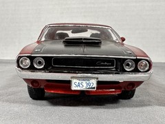 1/24 Scale Nicely Built Mopar Model 1970 Dodge 70 Challenger 340 T/A Monogram?