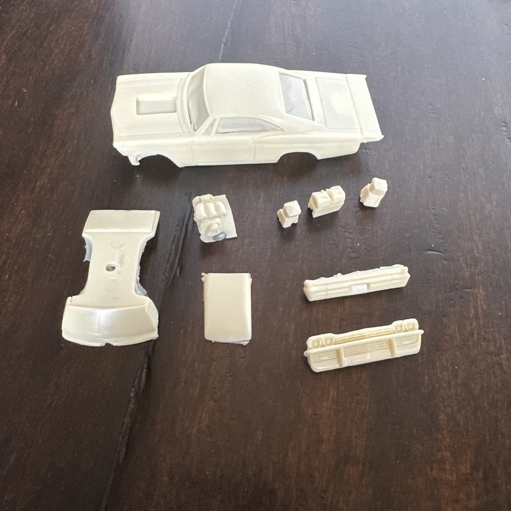 Jimmy Flintstone Chevy Impala Outlaw HO Slot Car Body